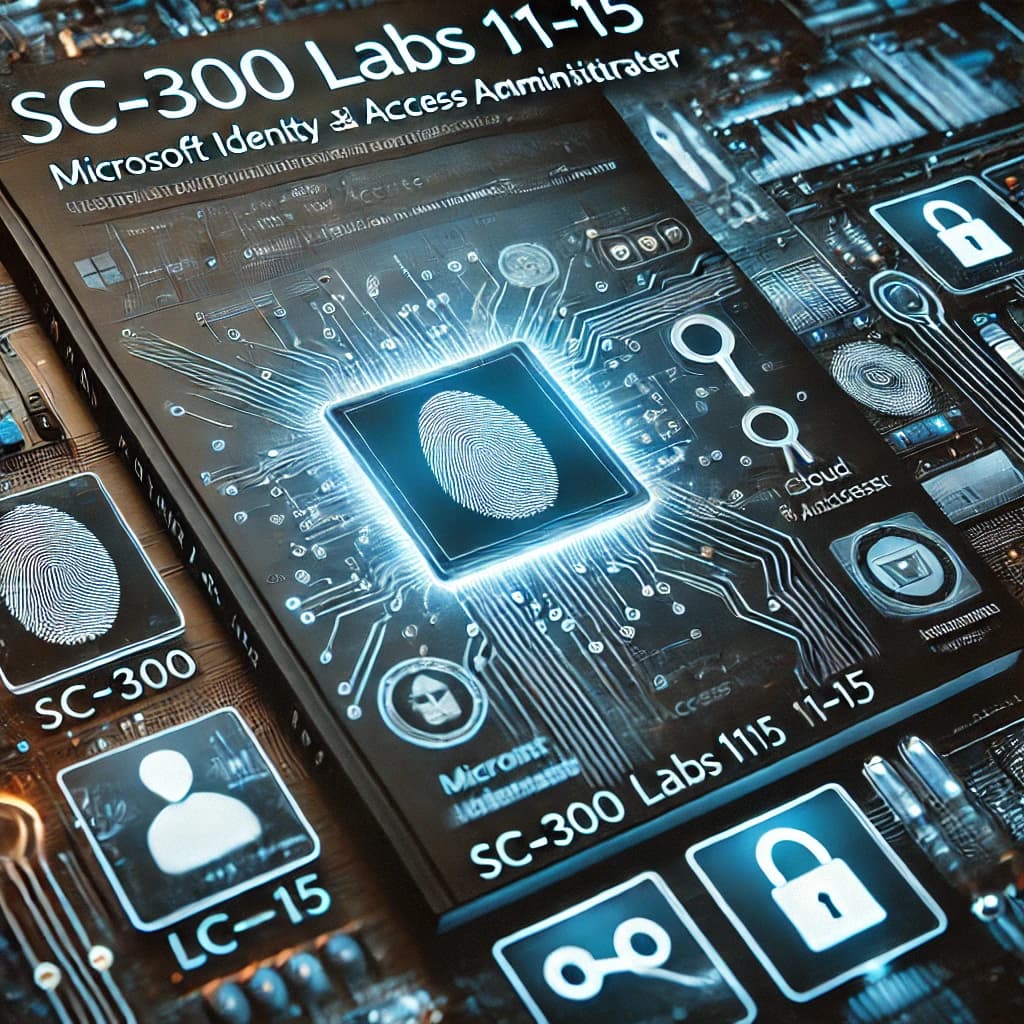 SC-300 - Lab 11 - 15