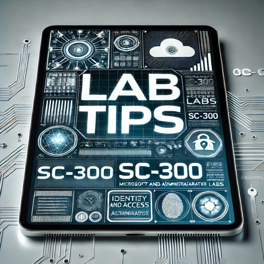 SC-300 Lab Tips: